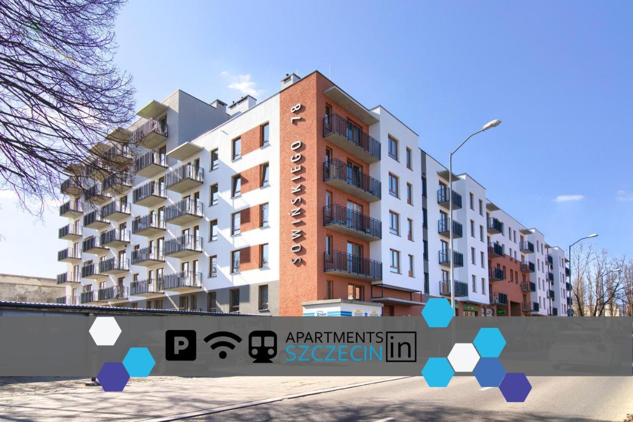 Apartments In - Sowinskiego Estetino Exterior foto