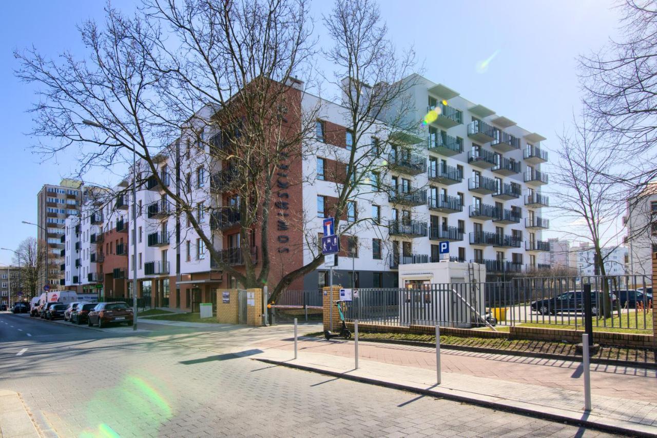 Apartments In - Sowinskiego Estetino Exterior foto