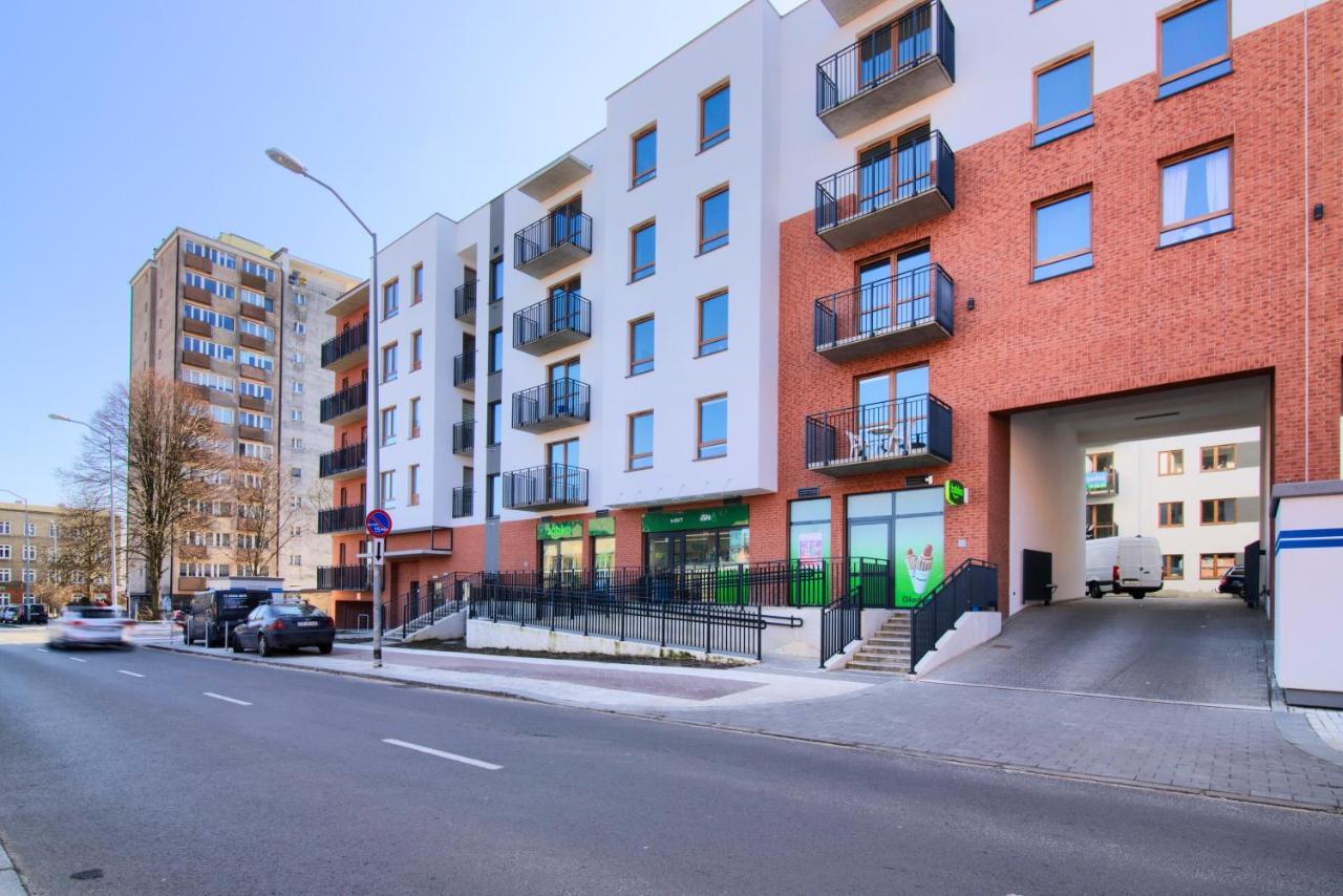 Apartments In - Sowinskiego Estetino Exterior foto