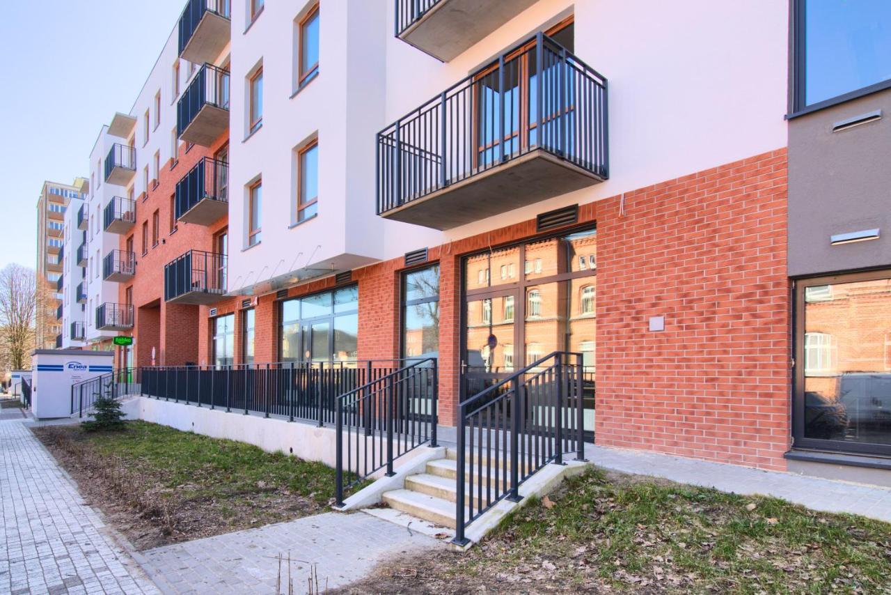 Apartments In - Sowinskiego Estetino Exterior foto