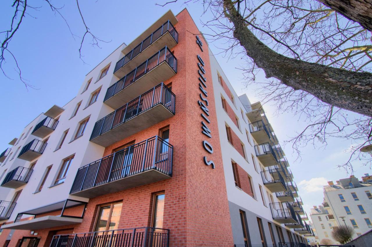 Apartments In - Sowinskiego Estetino Exterior foto