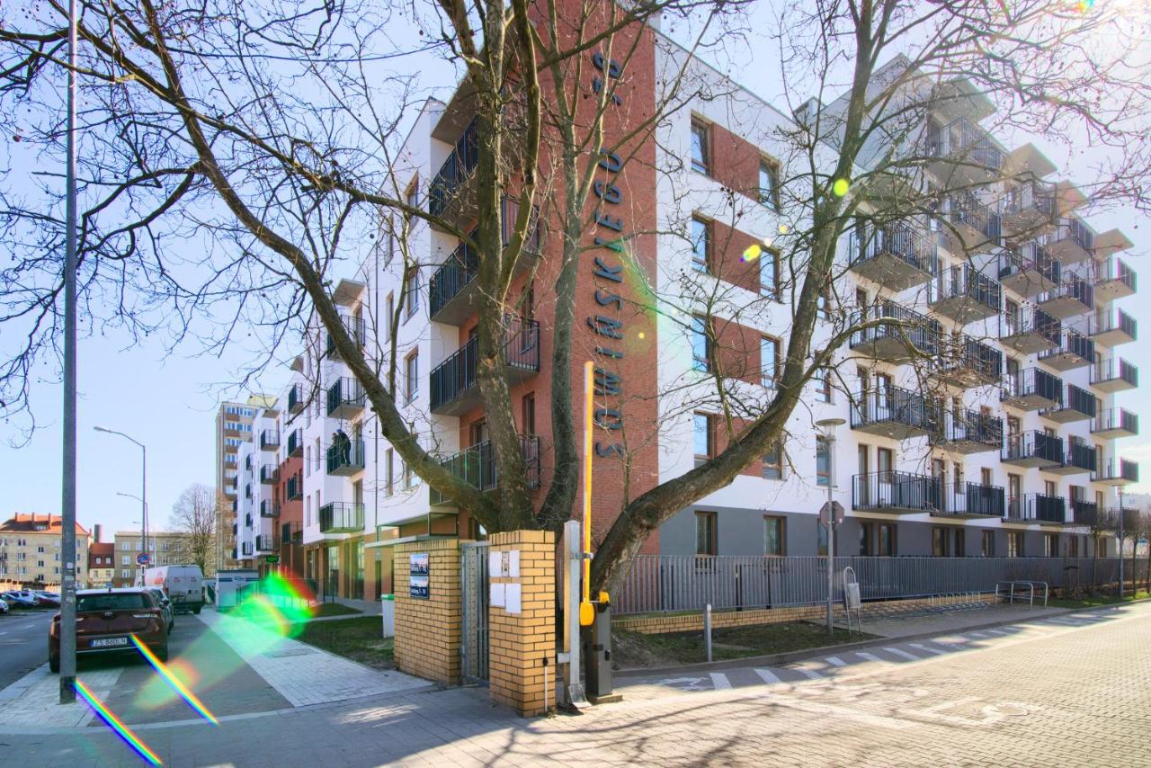 Apartments In - Sowinskiego Estetino Exterior foto